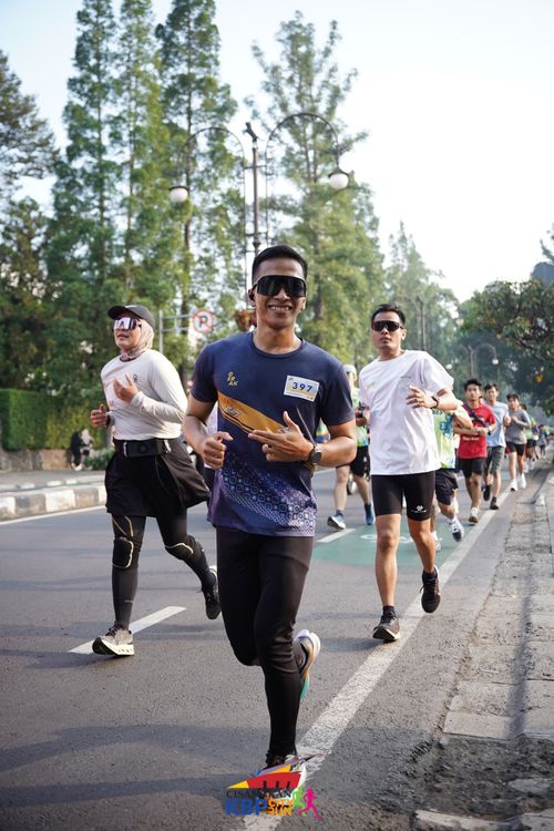Race photo from CISANGKAN  KBP CITY RUN VIBES 2025