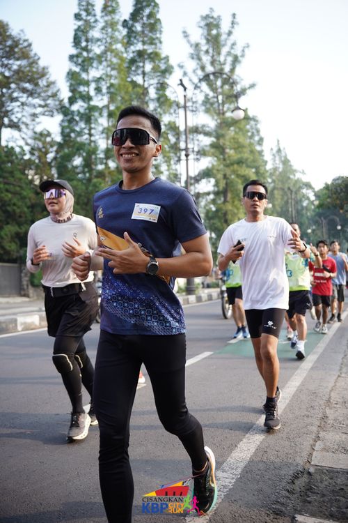 Race photo from CISANGKAN  KBP CITY RUN VIBES 2025
