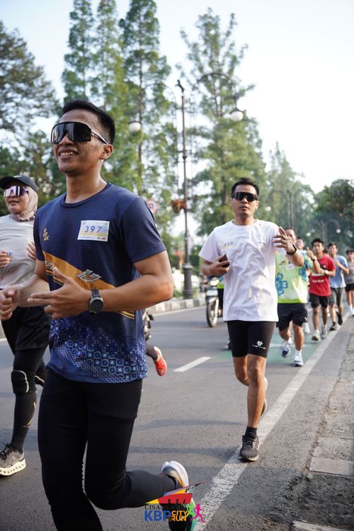Race photo from CISANGKAN  KBP CITY RUN VIBES 2025