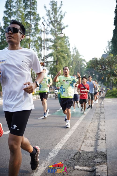 Race photo from CISANGKAN  KBP CITY RUN VIBES 2025