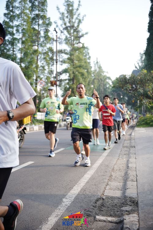 Race photo from CISANGKAN  KBP CITY RUN VIBES 2025