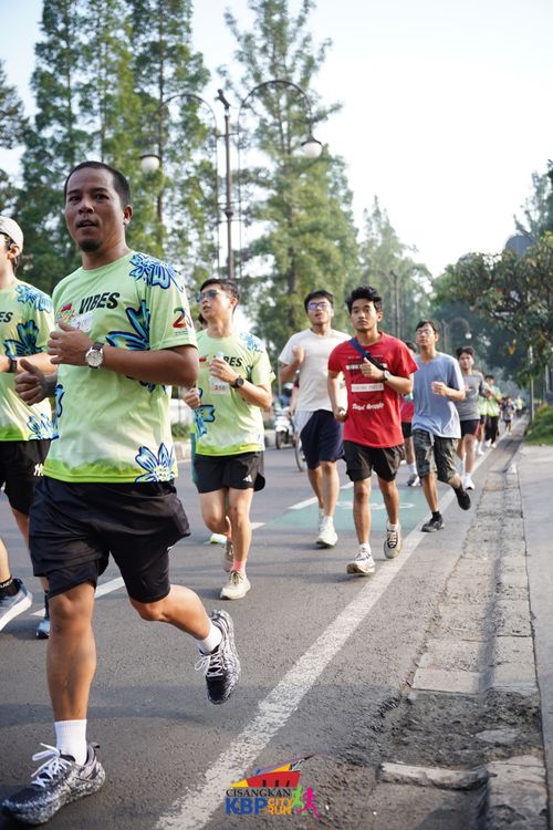 Race photo from CISANGKAN  KBP CITY RUN VIBES 2025