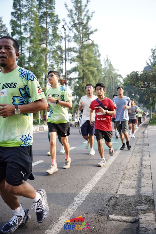 Race photo from CISANGKAN  KBP CITY RUN VIBES 2025