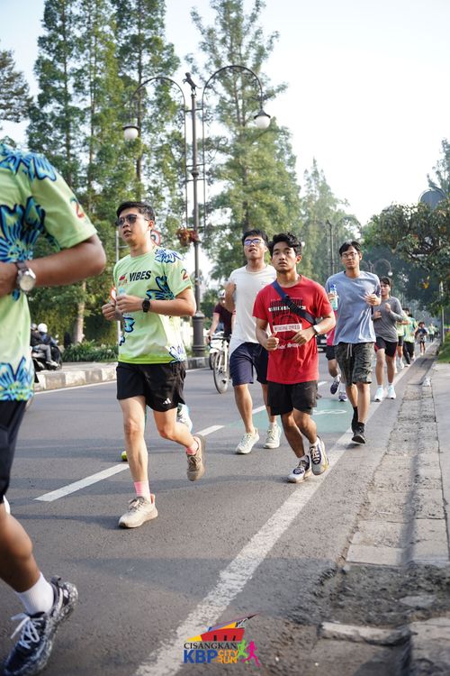 Race photo from CISANGKAN  KBP CITY RUN VIBES 2025