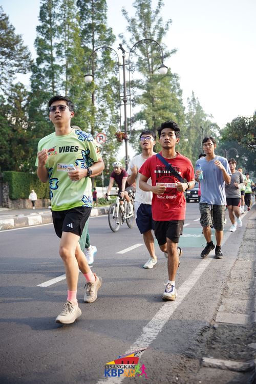 Race photo from CISANGKAN  KBP CITY RUN VIBES 2025