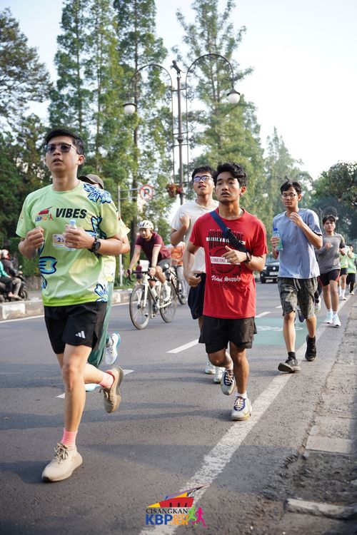 Race photo from CISANGKAN  KBP CITY RUN VIBES 2025