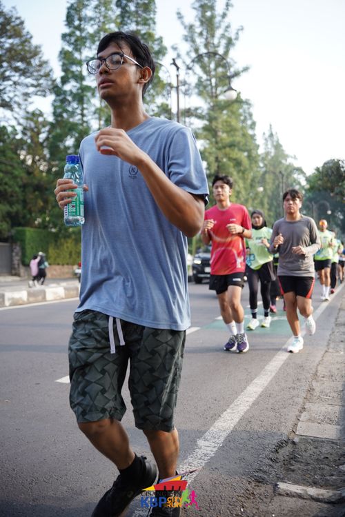 Race photo from CISANGKAN  KBP CITY RUN VIBES 2025
