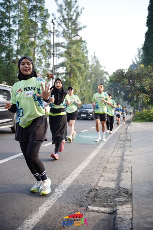 Race photo from CISANGKAN  KBP CITY RUN VIBES 2025