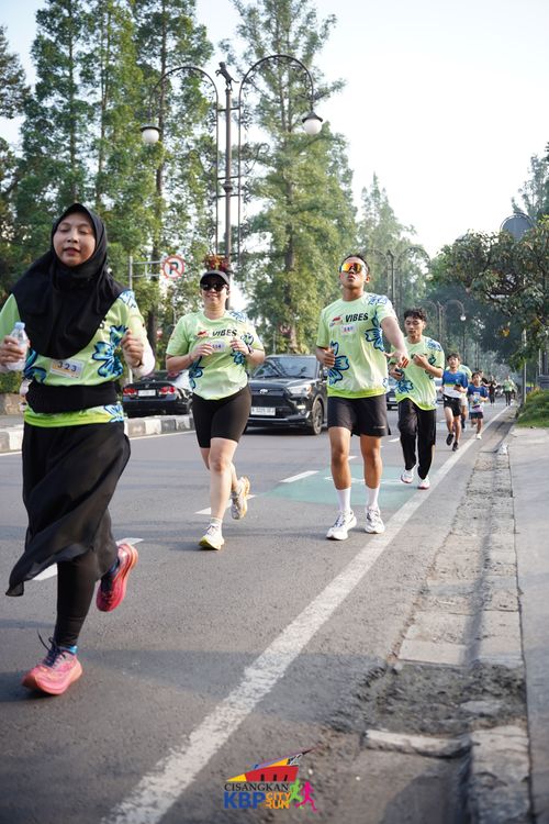 Race photo from CISANGKAN  KBP CITY RUN VIBES 2025