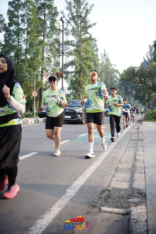 Race photo from CISANGKAN  KBP CITY RUN VIBES 2025