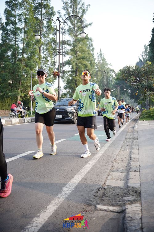 Race photo from CISANGKAN  KBP CITY RUN VIBES 2025