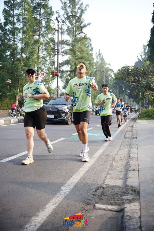 Race photo from CISANGKAN  KBP CITY RUN VIBES 2025
