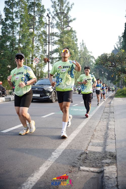 Race photo from CISANGKAN  KBP CITY RUN VIBES 2025
