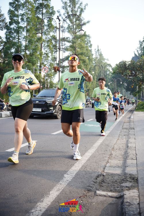 Race photo from CISANGKAN  KBP CITY RUN VIBES 2025