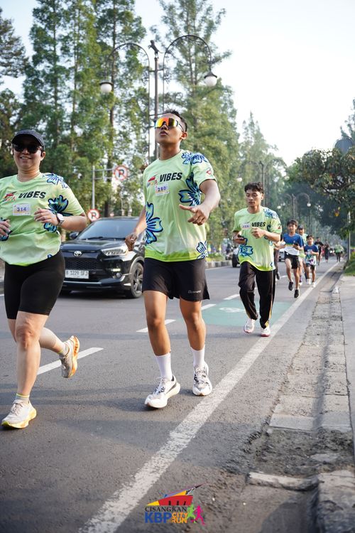 Race photo from CISANGKAN  KBP CITY RUN VIBES 2025