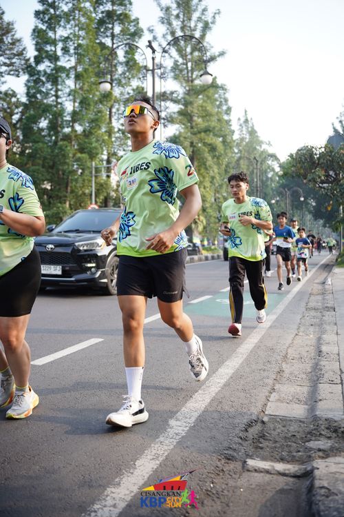 Race photo from CISANGKAN  KBP CITY RUN VIBES 2025