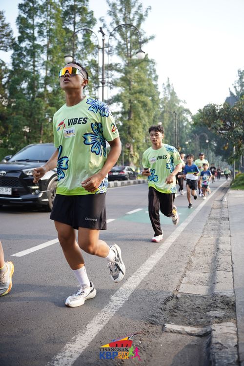 Race photo from CISANGKAN  KBP CITY RUN VIBES 2025