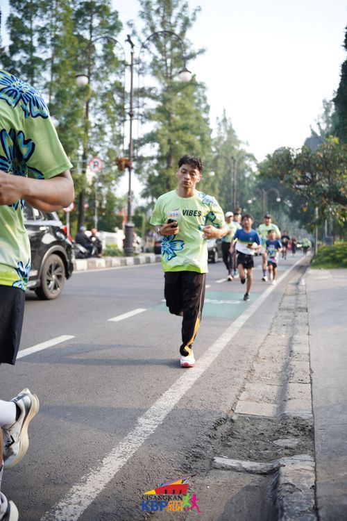 Race photo from CISANGKAN  KBP CITY RUN VIBES 2025
