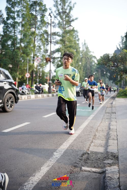 Race photo from CISANGKAN  KBP CITY RUN VIBES 2025