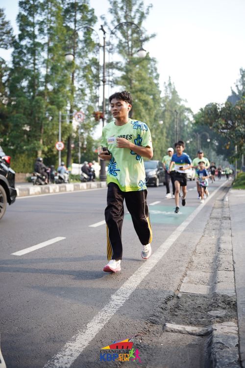 Race photo from CISANGKAN  KBP CITY RUN VIBES 2025