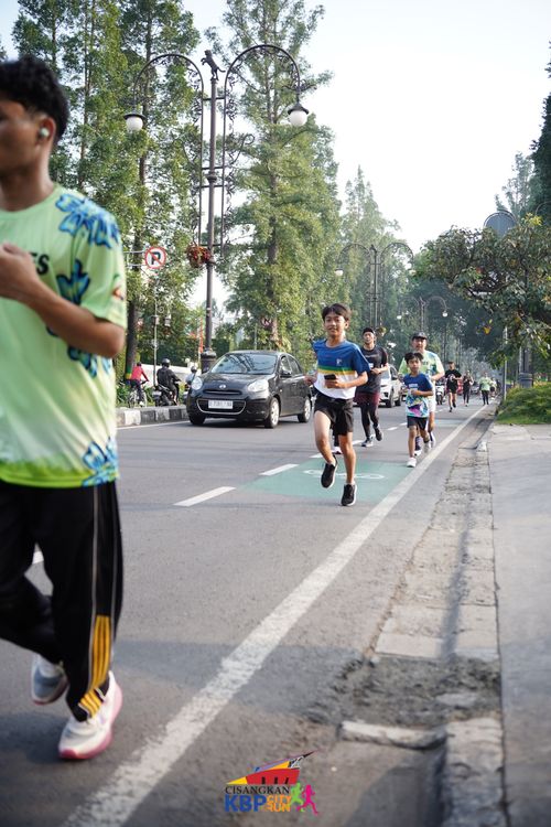 Race photo from CISANGKAN  KBP CITY RUN VIBES 2025