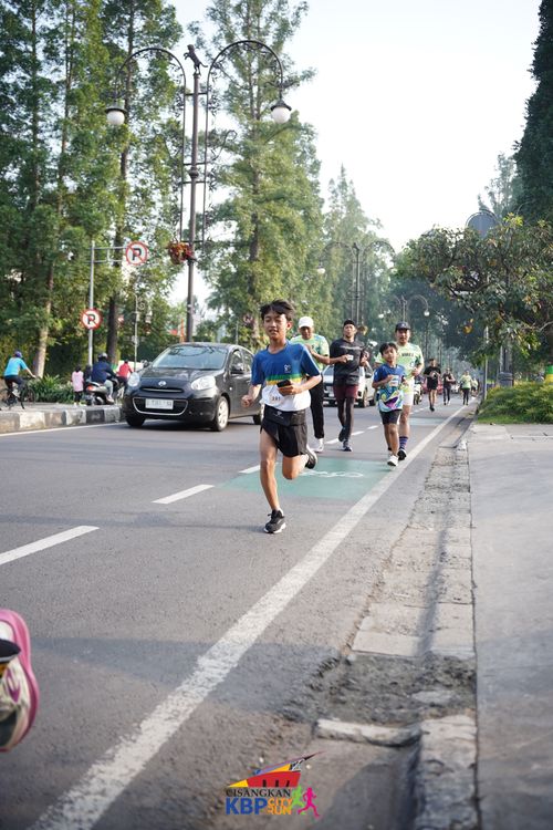 Race photo from CISANGKAN  KBP CITY RUN VIBES 2025