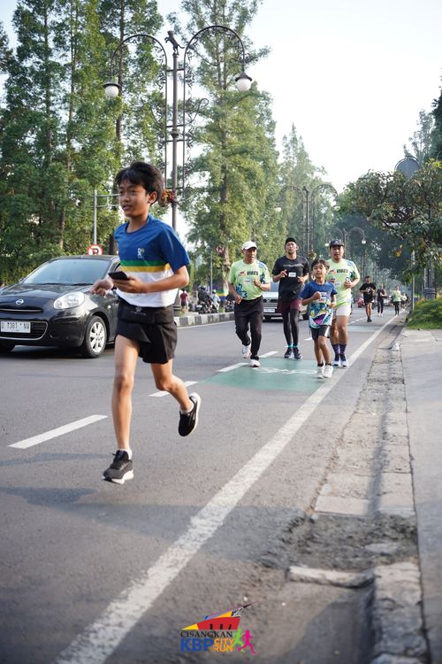 Race photo from CISANGKAN  KBP CITY RUN VIBES 2025