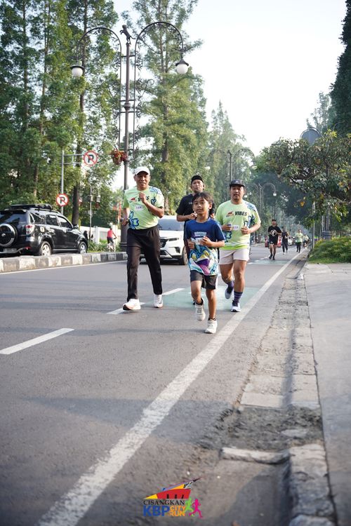 Race photo from CISANGKAN  KBP CITY RUN VIBES 2025