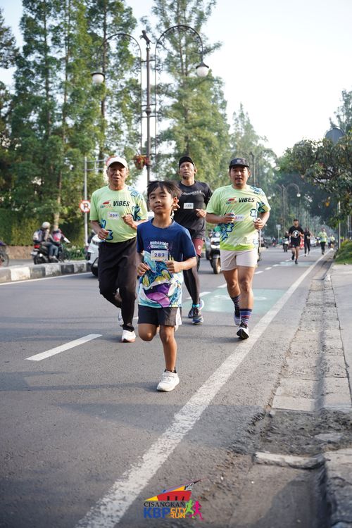 Race photo from CISANGKAN  KBP CITY RUN VIBES 2025