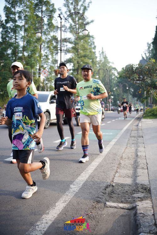 Race photo from CISANGKAN  KBP CITY RUN VIBES 2025