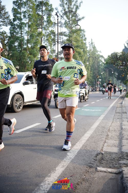 Race photo from CISANGKAN  KBP CITY RUN VIBES 2025