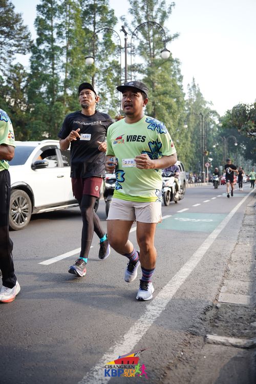 Race photo from CISANGKAN  KBP CITY RUN VIBES 2025