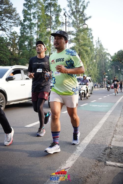Race photo from CISANGKAN  KBP CITY RUN VIBES 2025