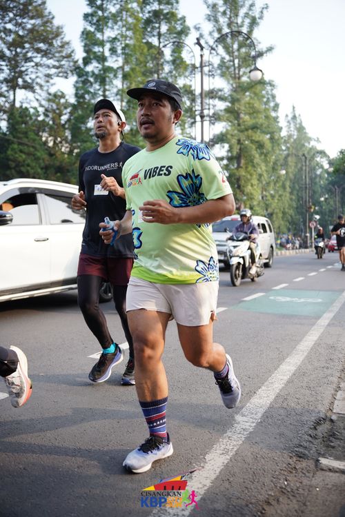 Race photo from CISANGKAN  KBP CITY RUN VIBES 2025