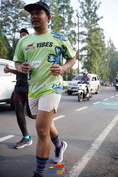 Race photo from CISANGKAN  KBP CITY RUN VIBES 2025