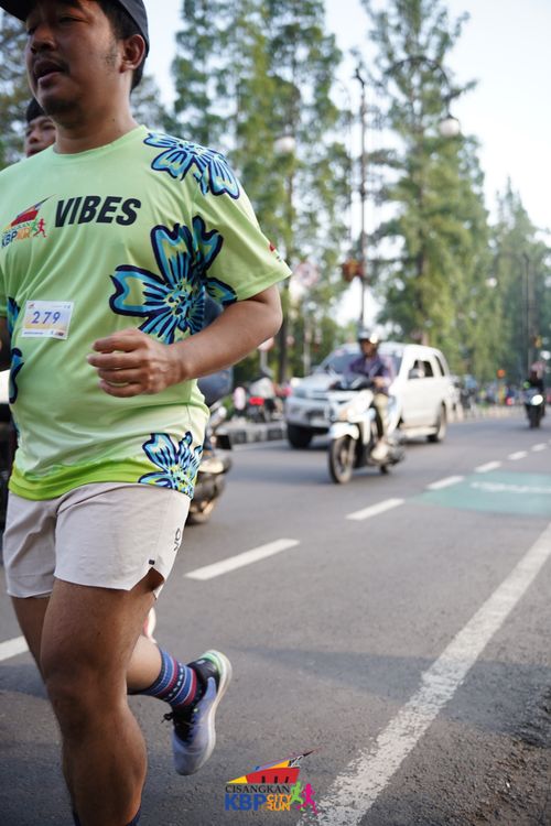 Race photo from CISANGKAN  KBP CITY RUN VIBES 2025