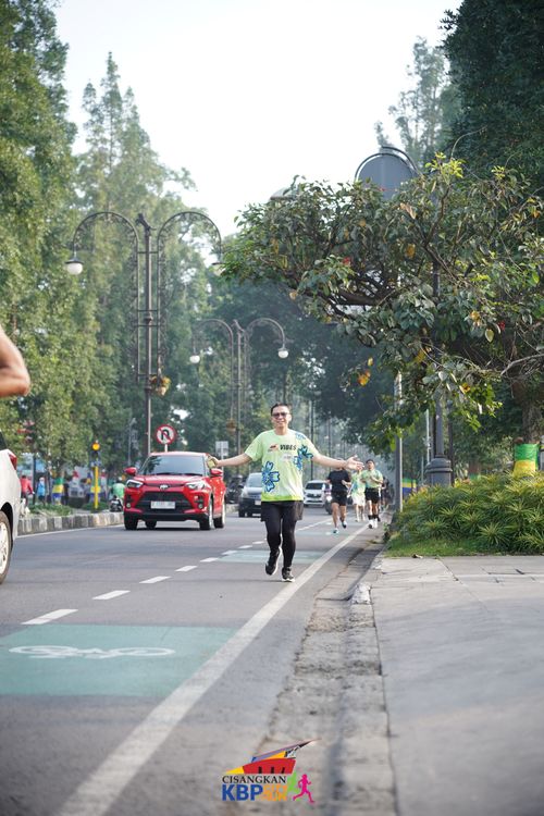 Race photo from CISANGKAN  KBP CITY RUN VIBES 2025