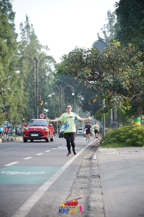 Race photo from CISANGKAN  KBP CITY RUN VIBES 2025
