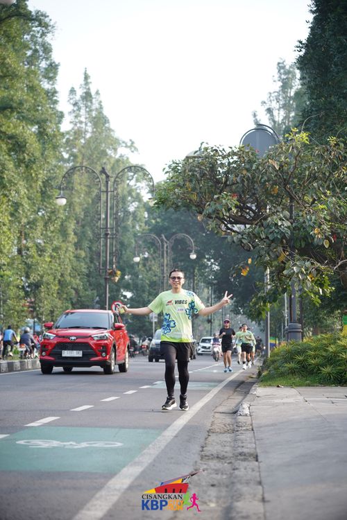 Race photo from CISANGKAN  KBP CITY RUN VIBES 2025