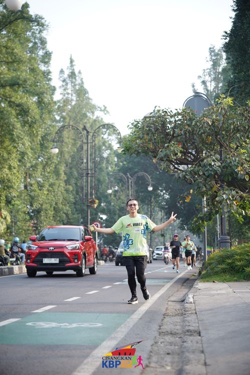Race photo from CISANGKAN  KBP CITY RUN VIBES 2025