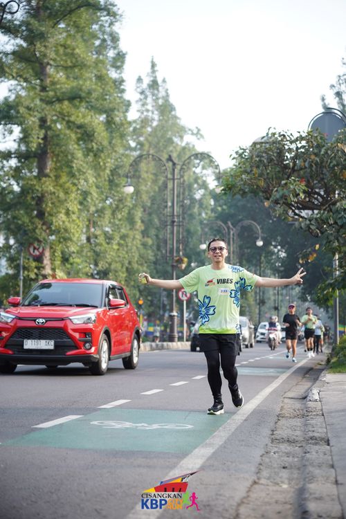 Race photo from CISANGKAN  KBP CITY RUN VIBES 2025
