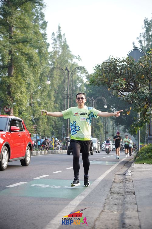 Race photo from CISANGKAN  KBP CITY RUN VIBES 2025