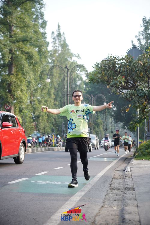 Race photo from CISANGKAN  KBP CITY RUN VIBES 2025