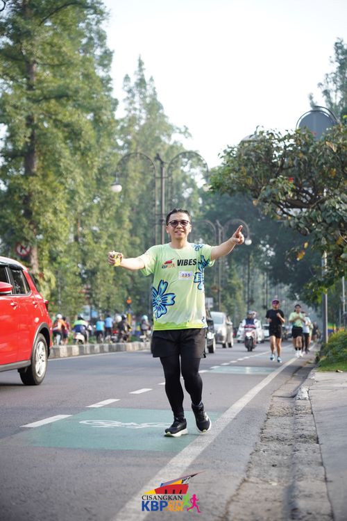 Race photo from CISANGKAN  KBP CITY RUN VIBES 2025
