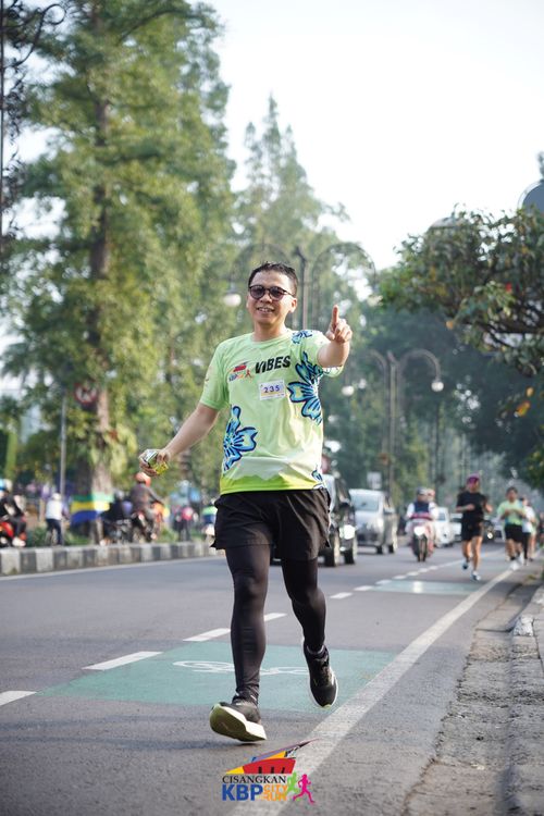 Race photo from CISANGKAN  KBP CITY RUN VIBES 2025