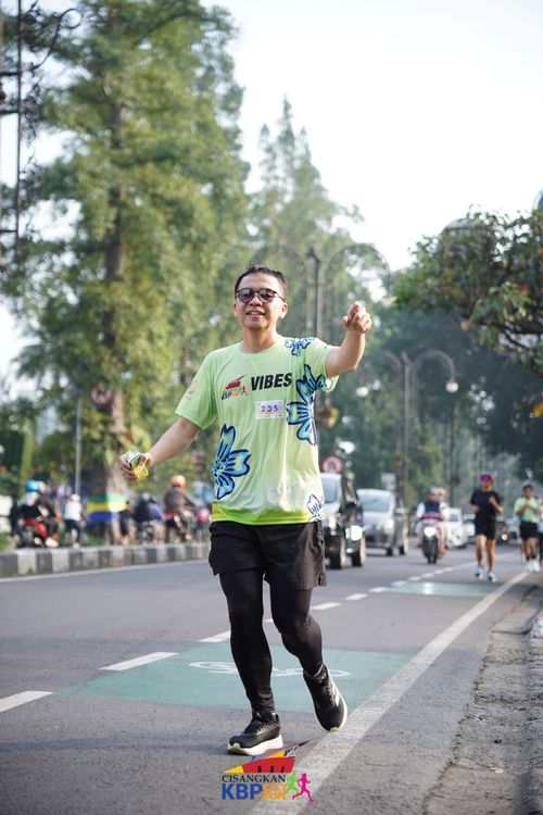 Race photo from CISANGKAN  KBP CITY RUN VIBES 2025