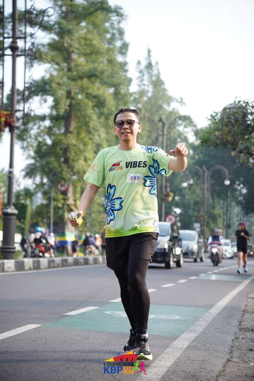 Race photo from CISANGKAN  KBP CITY RUN VIBES 2025