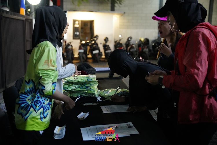 Race photo from CISANGKAN  KBP CITY RUN VIBES 2025