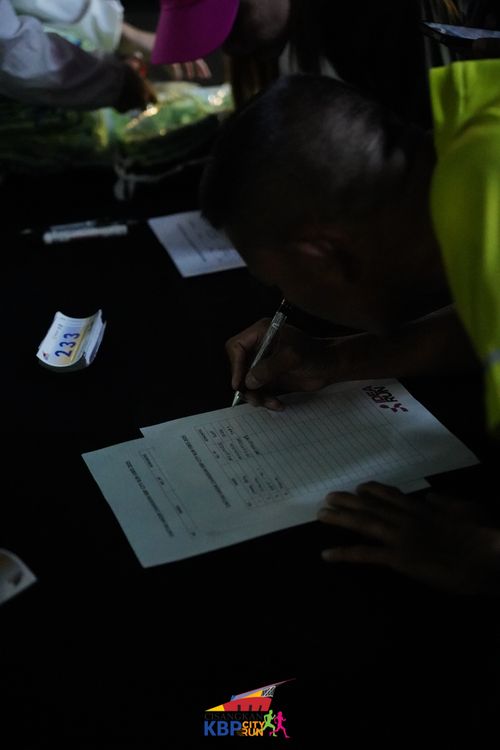 Race photo from CISANGKAN  KBP CITY RUN VIBES 2025