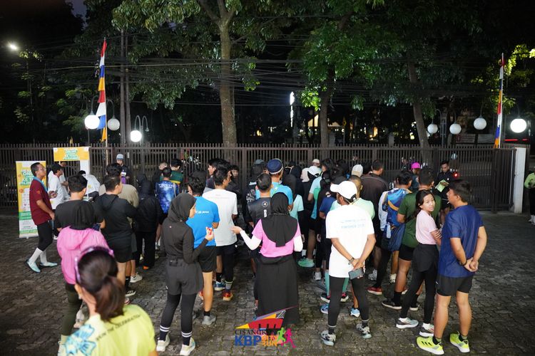 Race photo from CISANGKAN  KBP CITY RUN VIBES 2025
